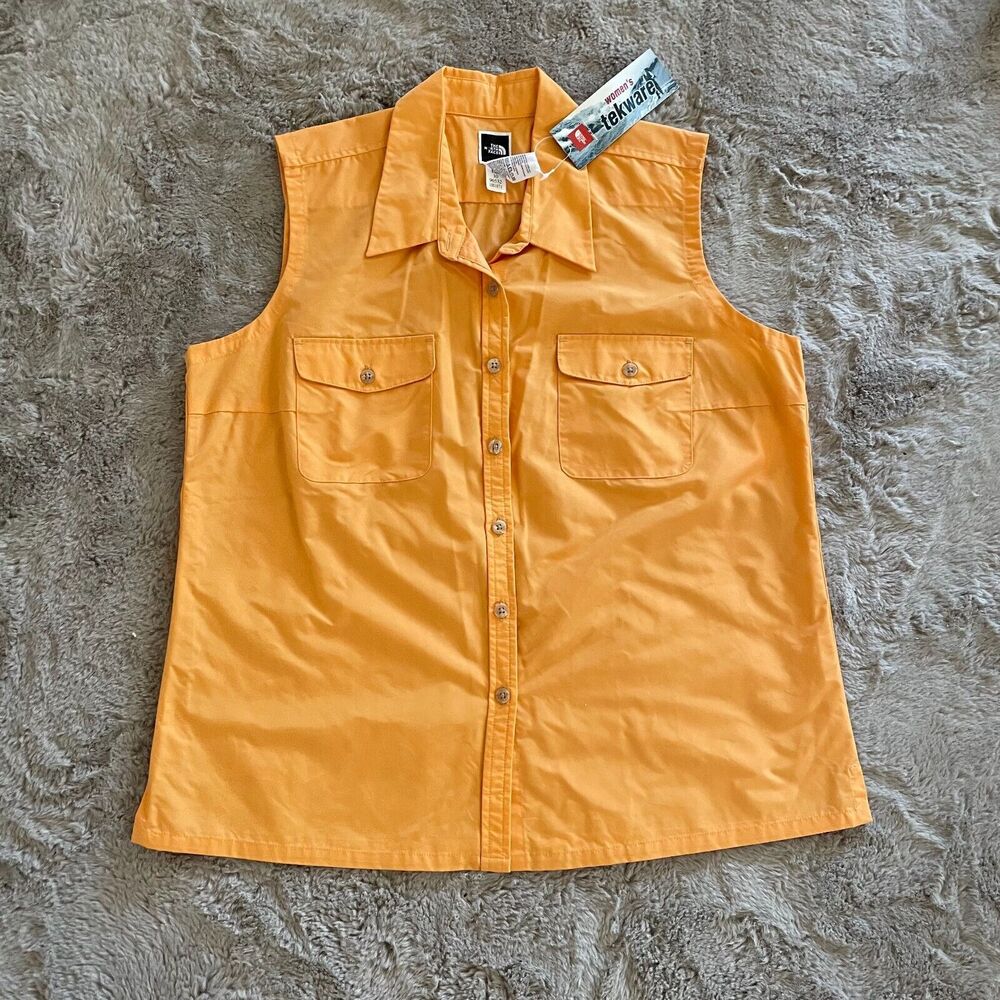NWT The North Face Women's Tekware VaporWick Sleeveless Vest‎ Shirt XL outdoor